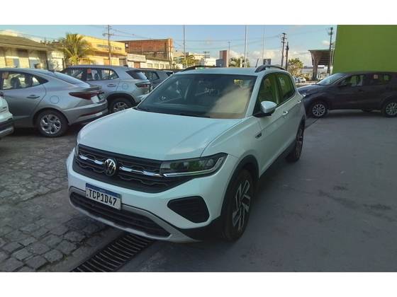 VOLKSWAGEN T-CROSS 1.0 200 TSI TOTAL FLEX COMFORTLINE AUTOMÁTICO VOLKSWAGEN T-CROSS 1.0 200 TSI TOTAL FLEX COMFORTLINE AUTOMÁTICO